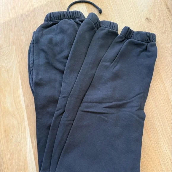 Joah Brown Charcoal Empire Joggers XS/S - Picture 2 of 4